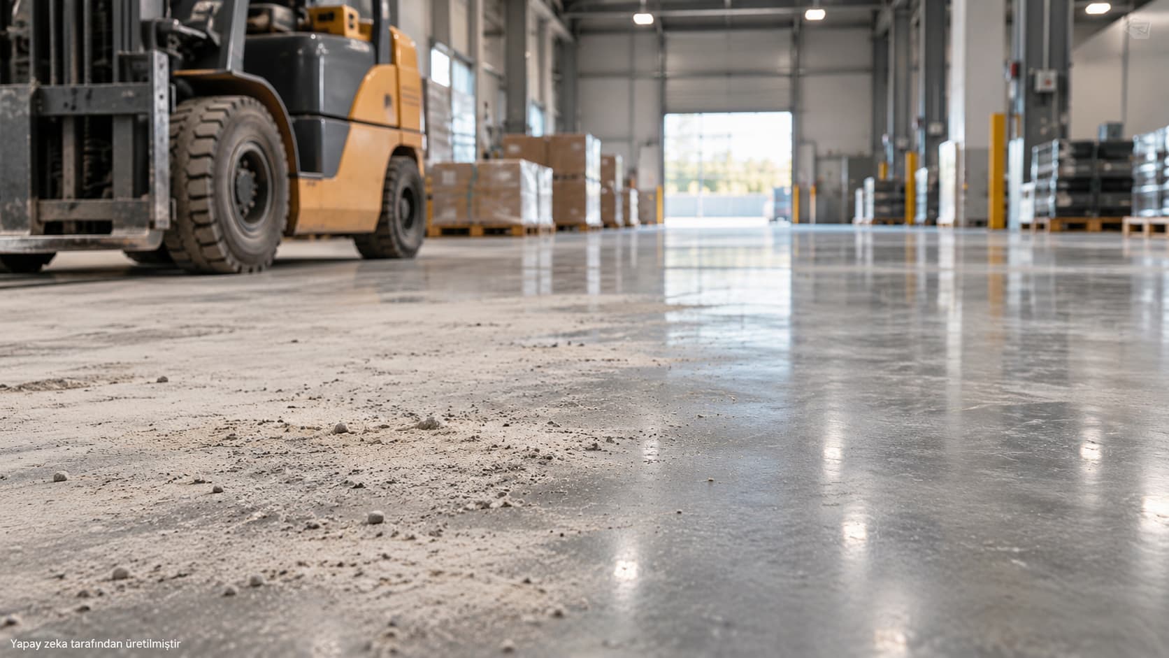 Beton Zeminde Tozuma Nedenleri ve Çözümleri