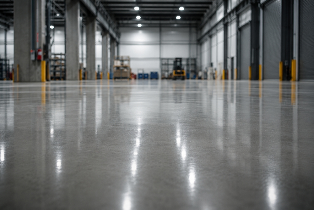 Beton Zeminler için Tozumazlık ve Parlatma Hizmetleri
