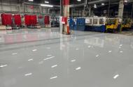 Forklift ve Yaya Yolları için Dayanıklı Zemin Kaplama